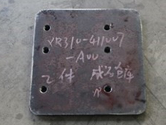 叉車配件攻絲