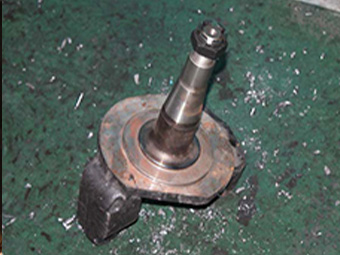 汽車轉(zhuǎn)向節(jié)鉆孔